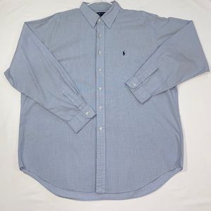 Men’s Ralph Lauren Button Down Shirt